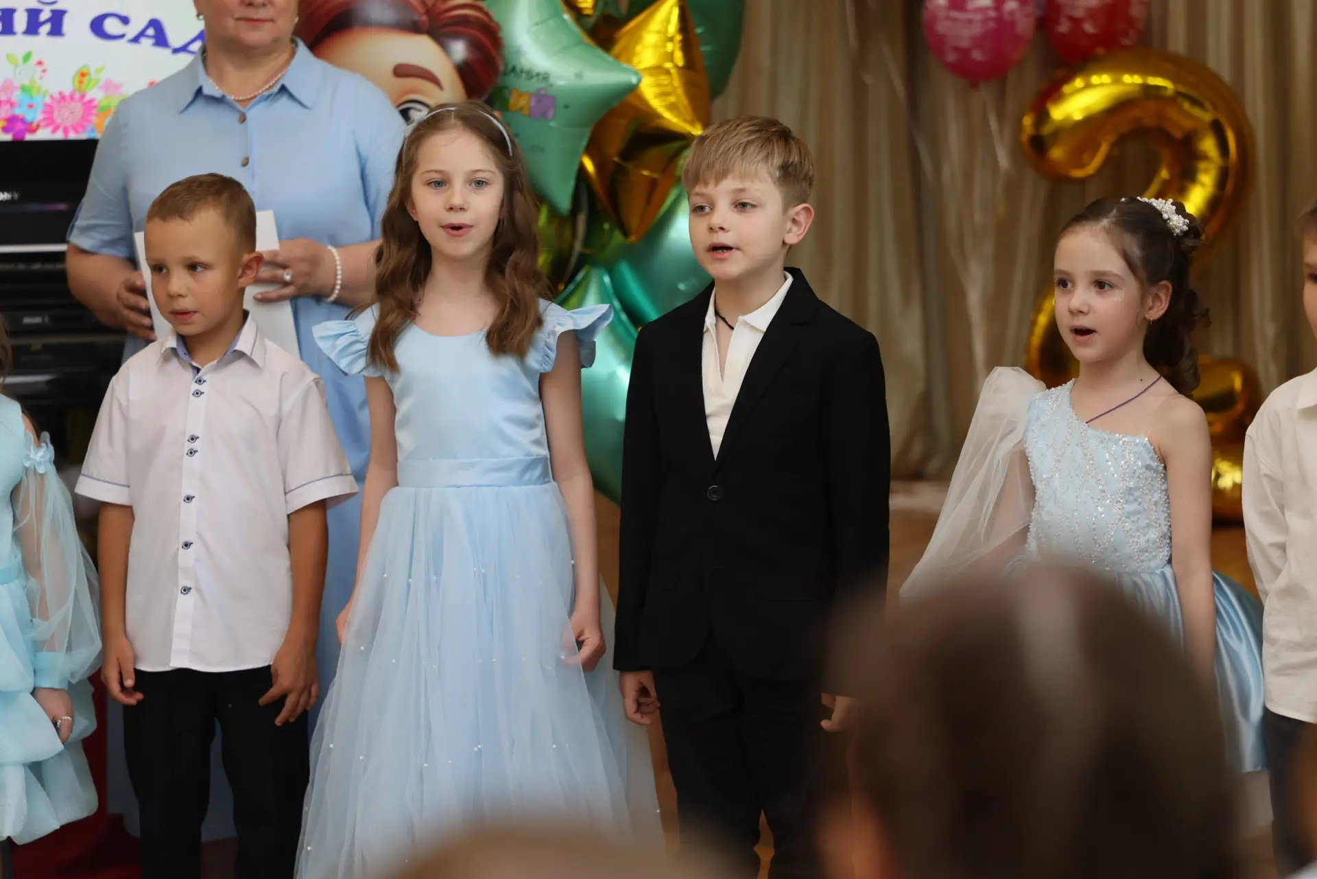 🎓 До свидания, “Лукоморье”  🌟 В нашем детском саду прошёл выпускной — тёплый, красивый и очень трога