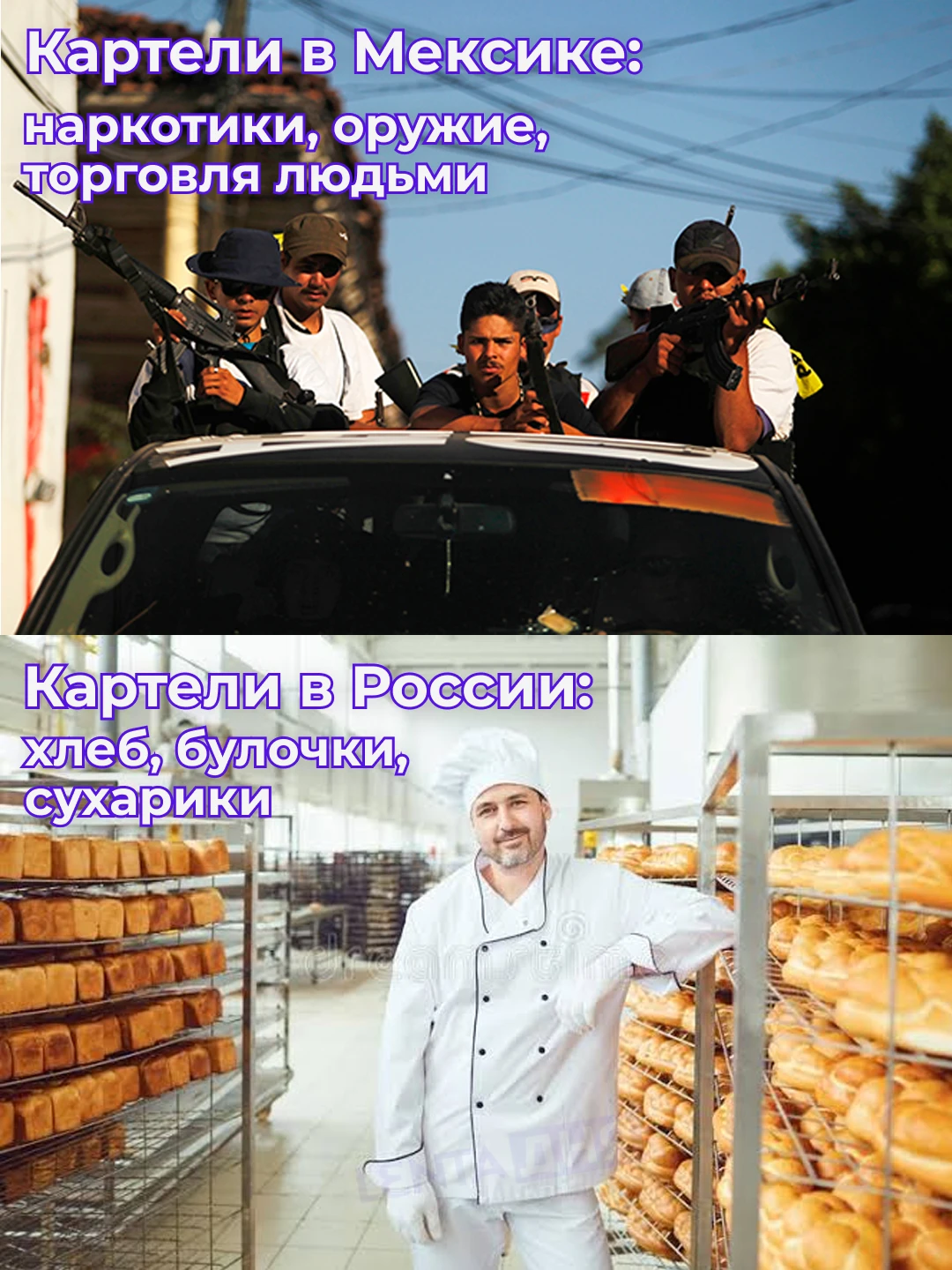 🍞 В российском регионе обнаружили хлебный картель.
