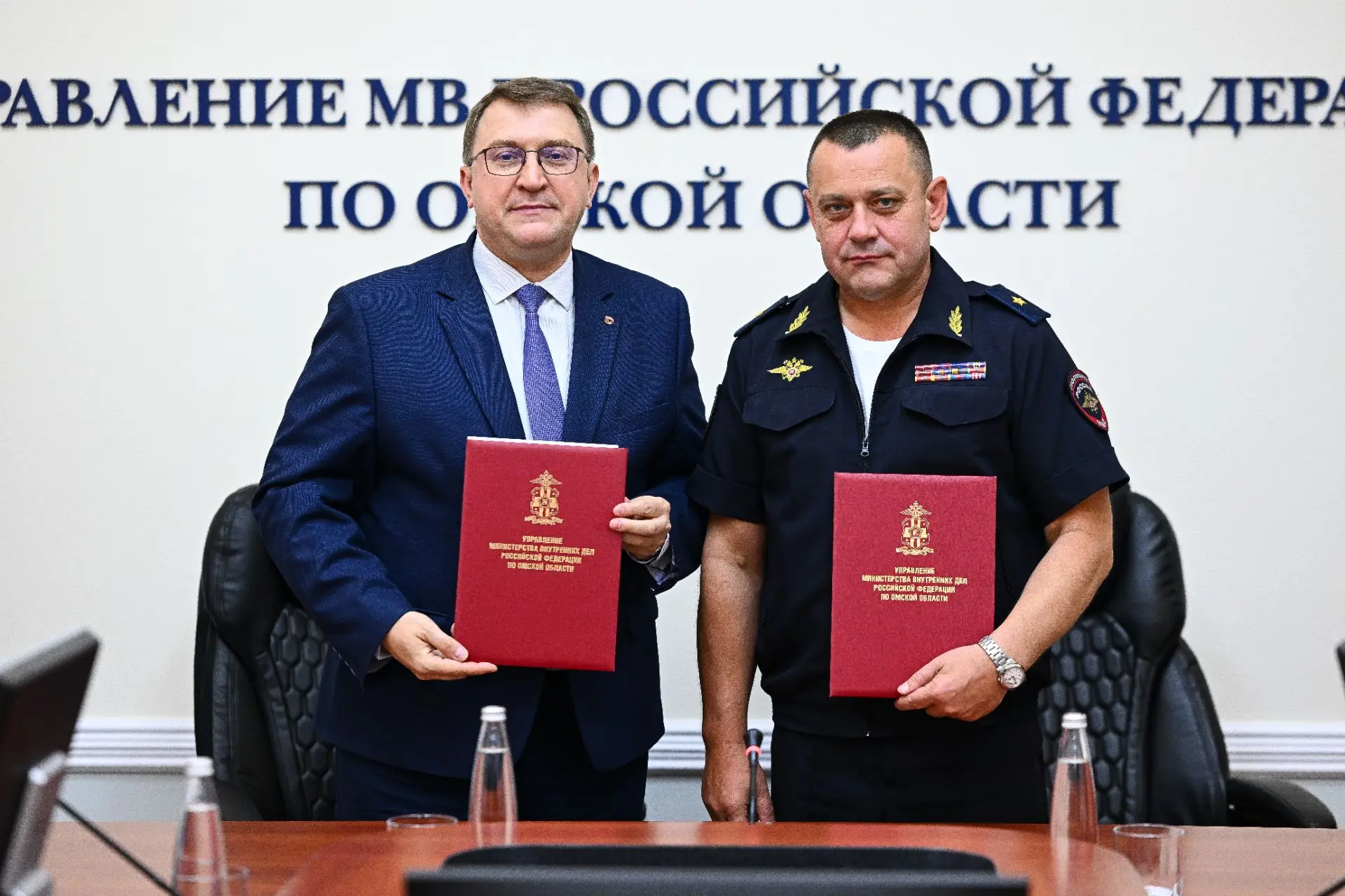 🇷🇺 ОмГУ и УМВД России по Омской области заключили соглашение о сотрудничестве