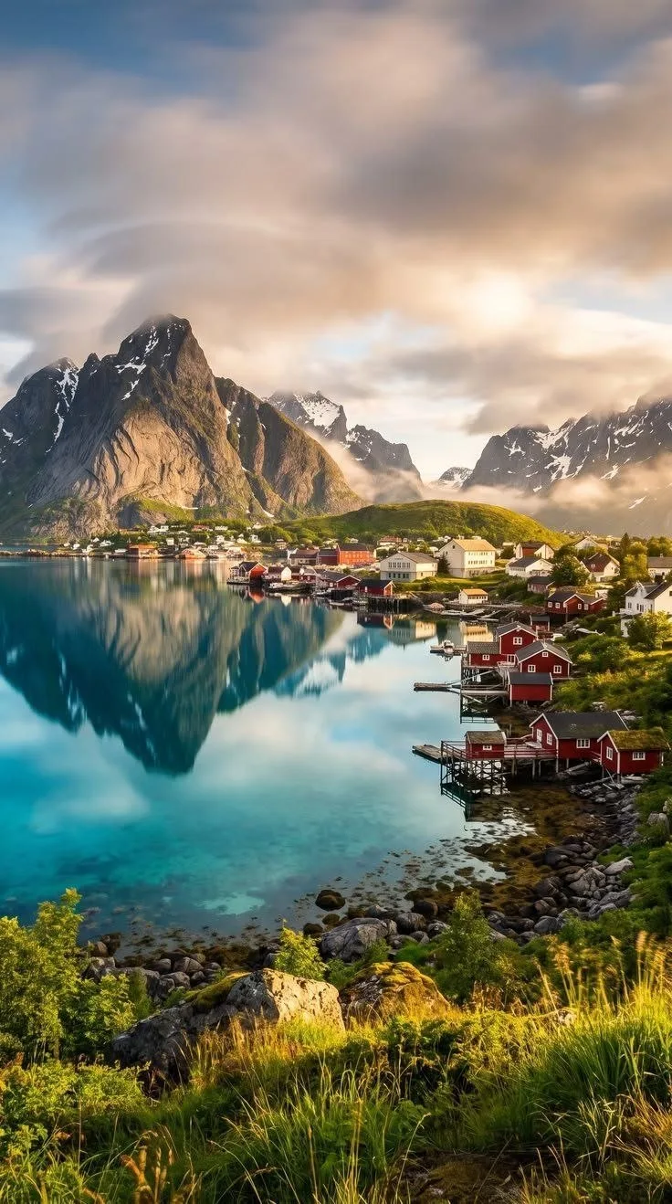 Рейн, Лофотенские острова, Норвегия 🇳🇴