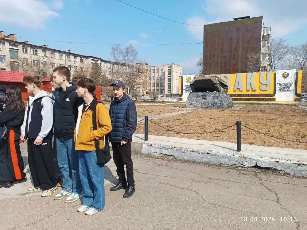 ⌚️В эту субботу, 18 апреля, для наших старшеклассников, юношей 10-11 классов, открылись двери воинск