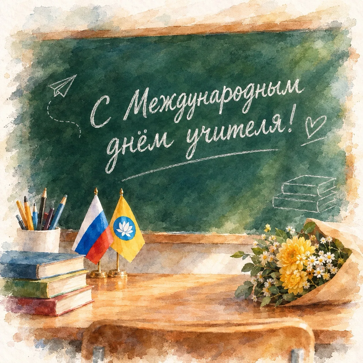 Уважаемые педагоги, работники образовательных учреждений и ветераны педагогического тру...