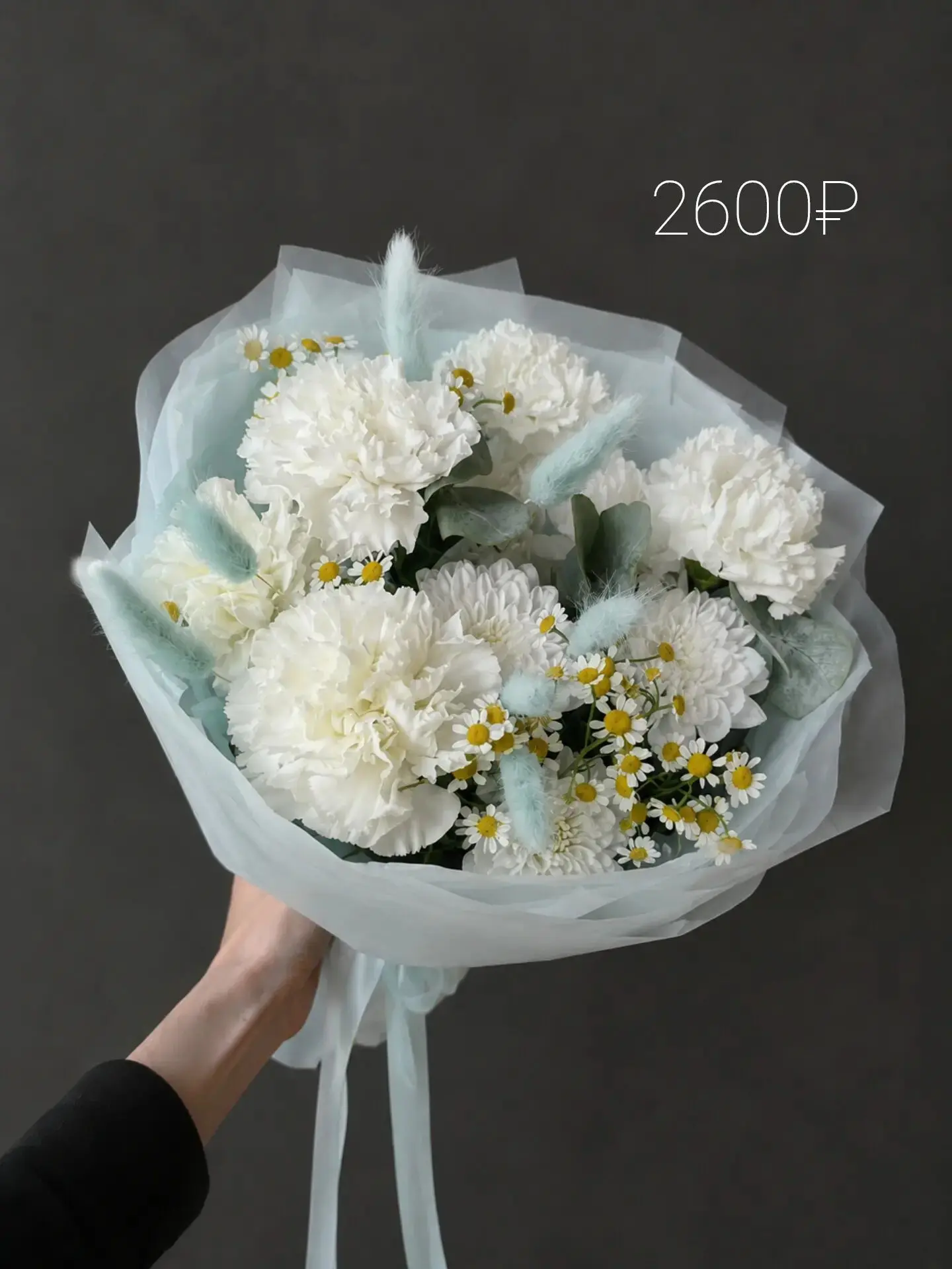 СУПЕРСТОЙКИЕ букеты от 2600₽💕