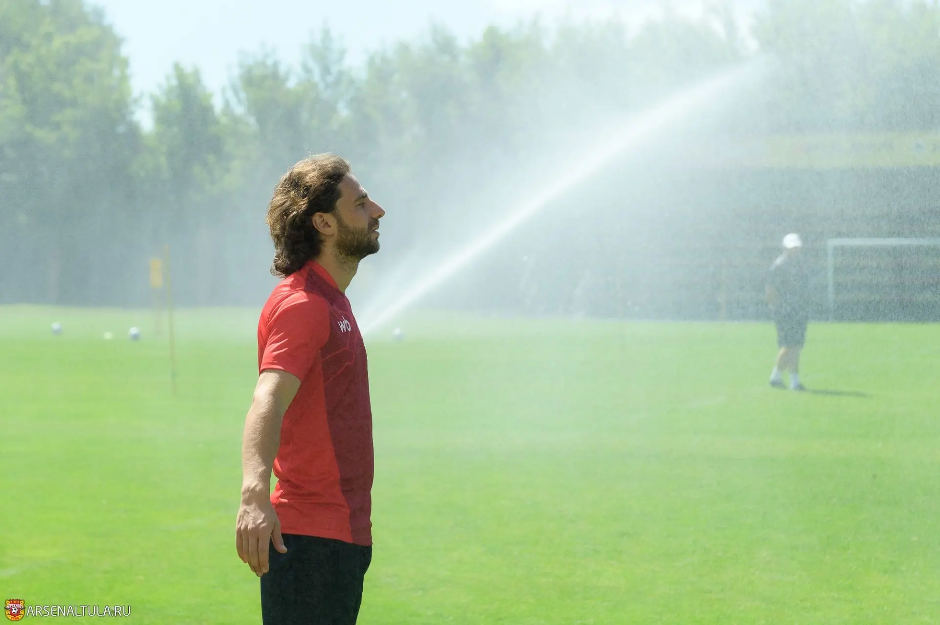 Hydration Break по-арсенальски 💦