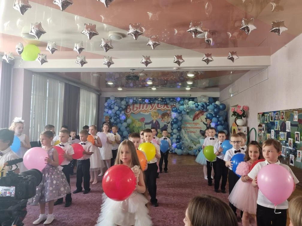 🎓 Сегодня в нашем детском саду — важный день!