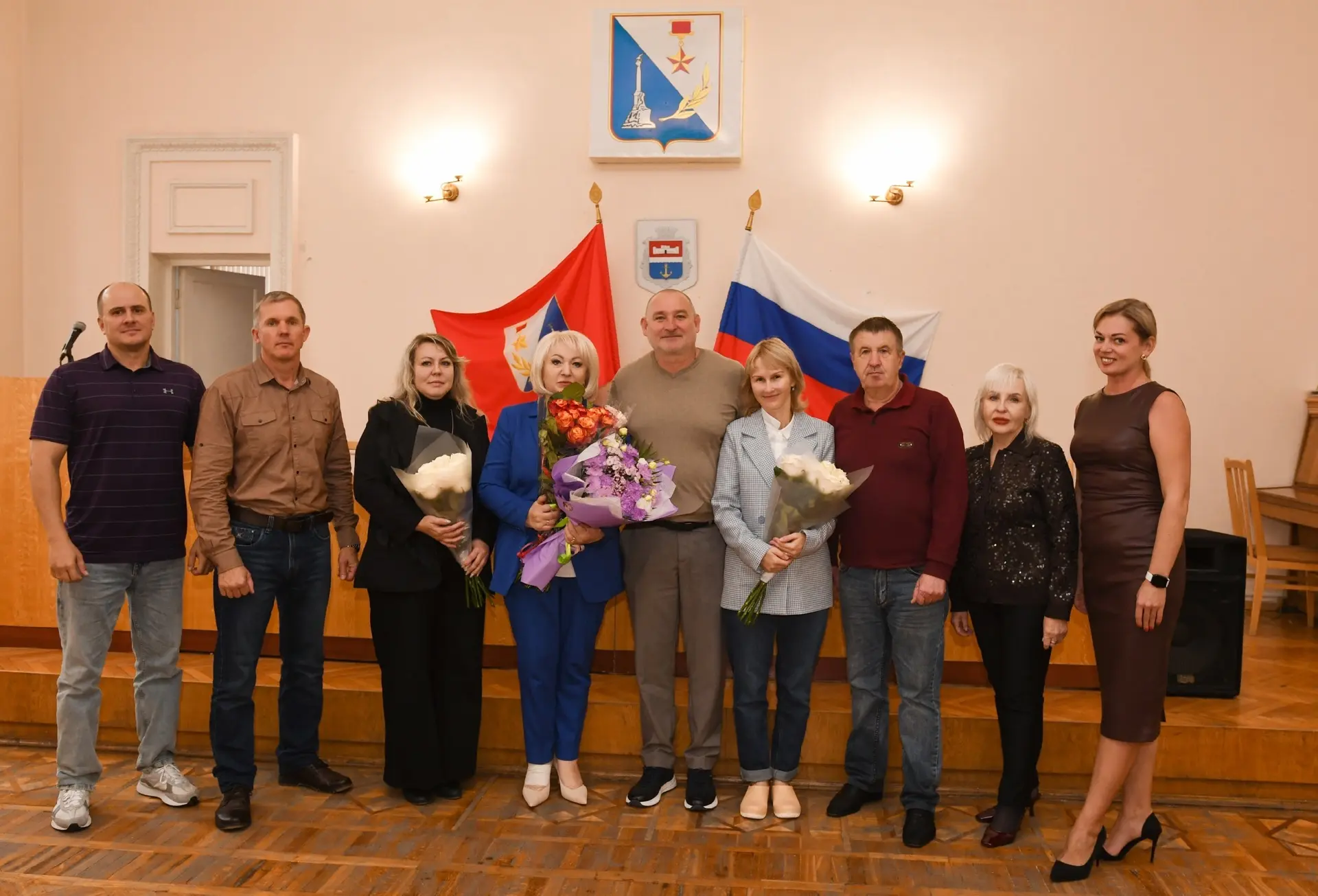 Состоялась 40-я внеочередная сессия Совета внутригородского муниципального образования ...