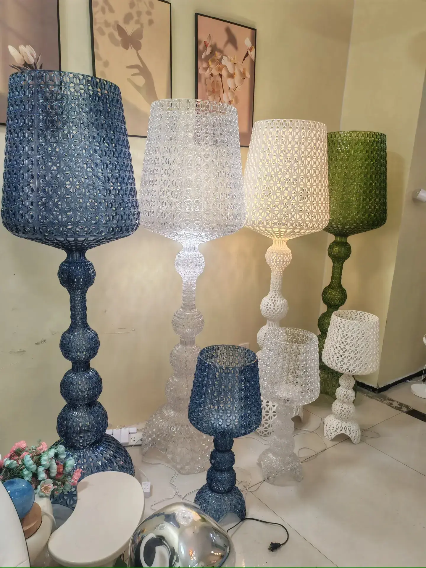 💡 Не лампа, а скульптура: почему все дизайнеры сходят с ума по Kartell Kabuki