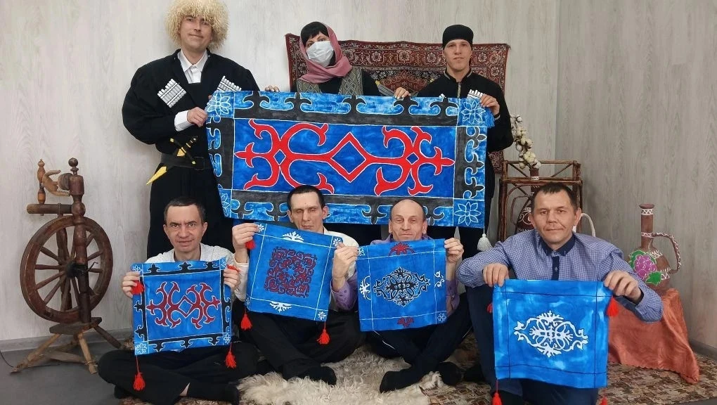 🤝 Флэшмоб «НАРОДЫ РОССИИ: ВМЕСТЕ» 🤝