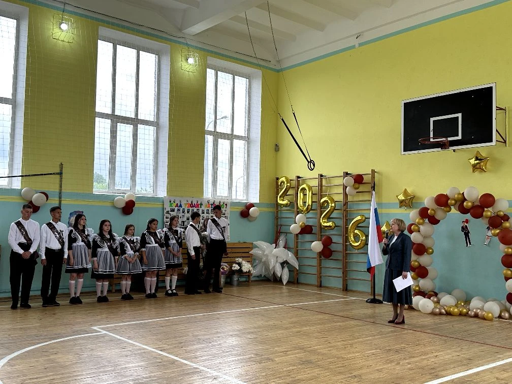 🔔 Последний звонок прозвенел в Алдиаровской школе! 🔔