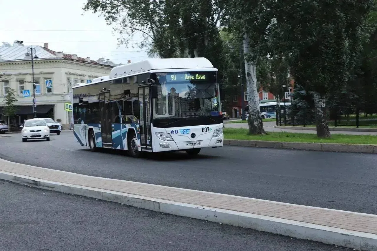 🚌 Самарцы совершили больше 95 миллионов поездок на общественном транспорте в 2026 году.