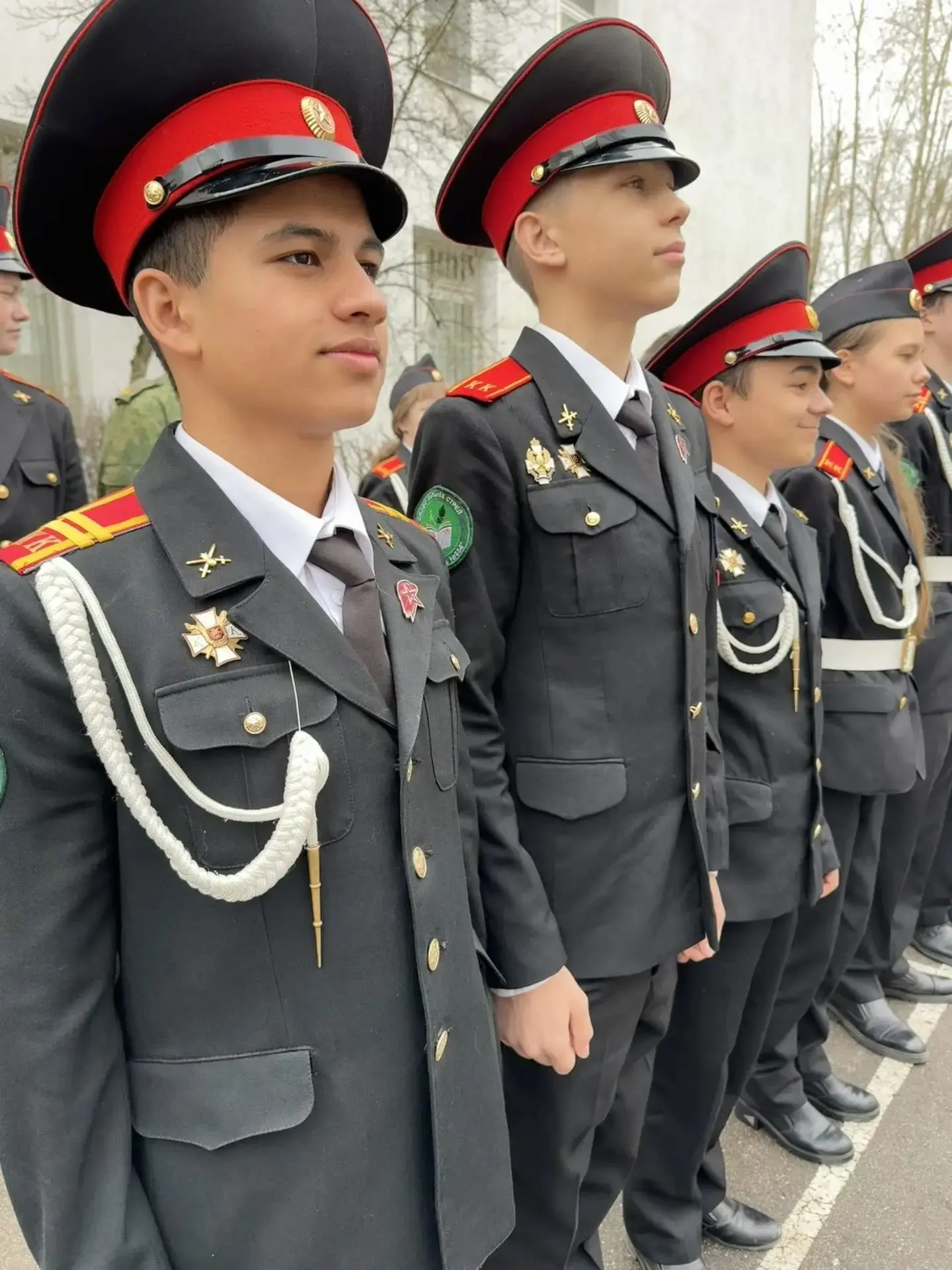 Важный и ответственный этап — подготовка к традиционному параду Московского кадетского движения «Не 