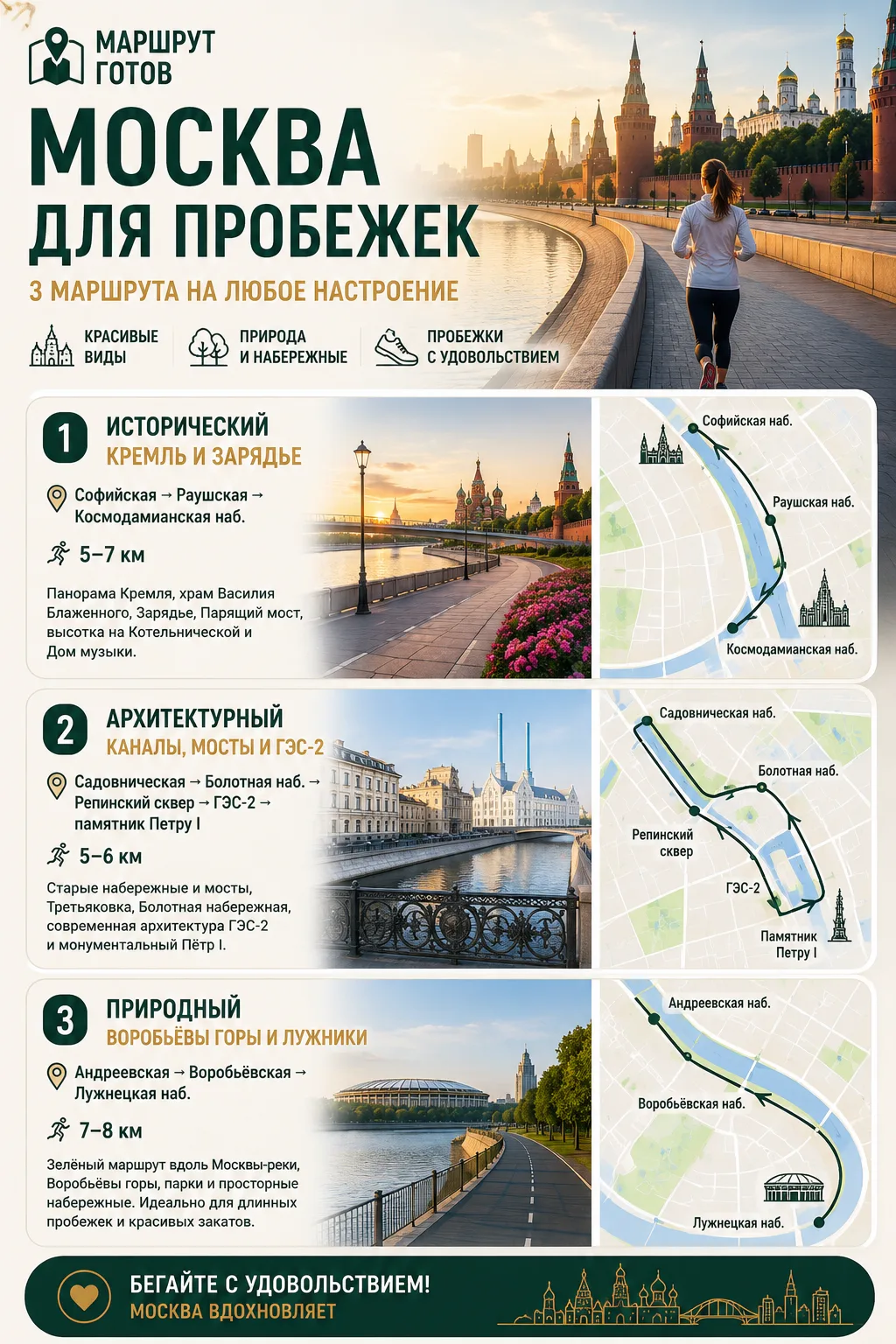 КУДА БЕЖАТЬ В МОСКВЕ, ЕСЛИ НАДОЕЛИ ОДНИ И ТЕ ЖЕ МАРШРУТЫ
