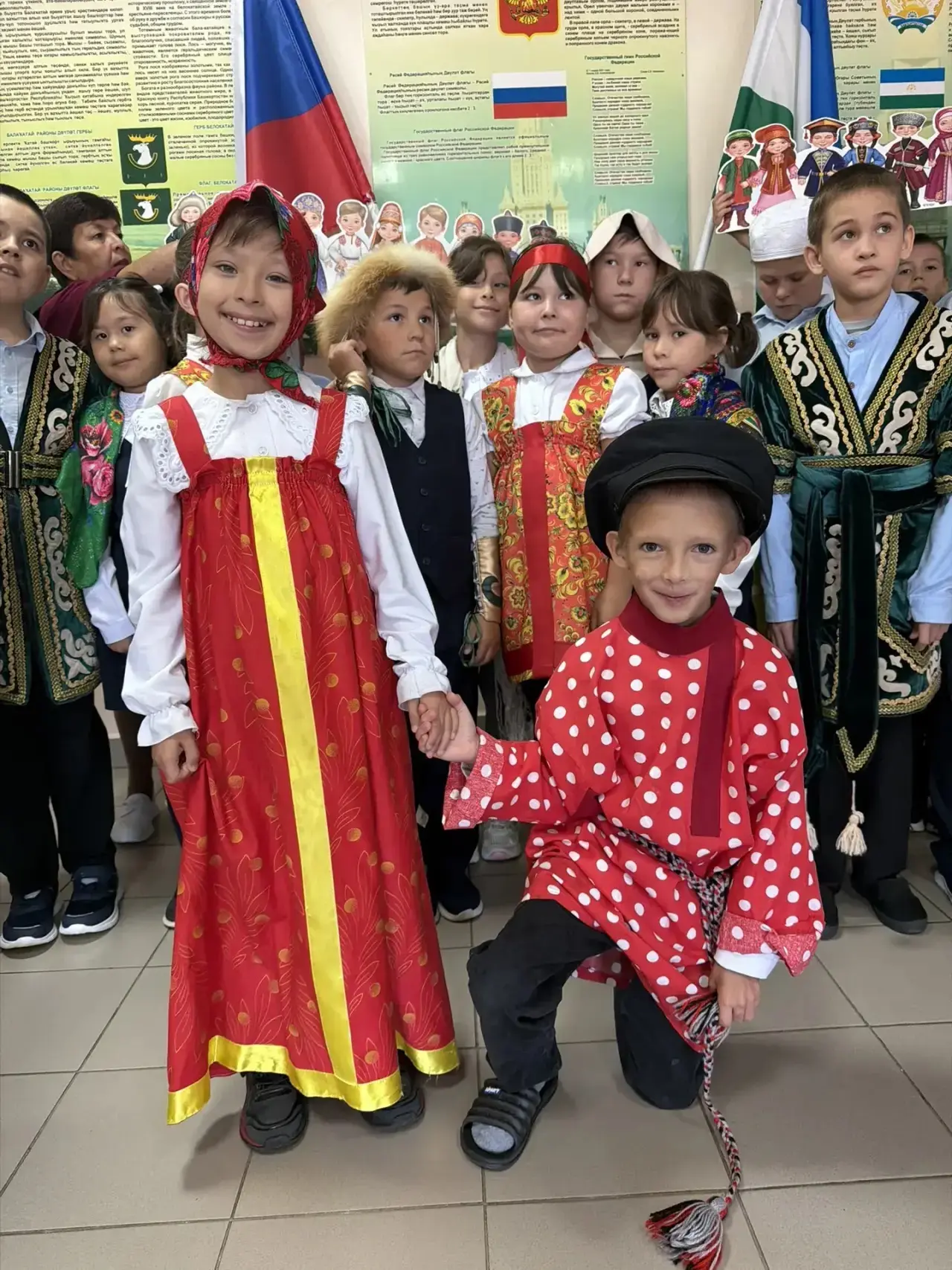 📍Милли кейем көнө / День национального костюма