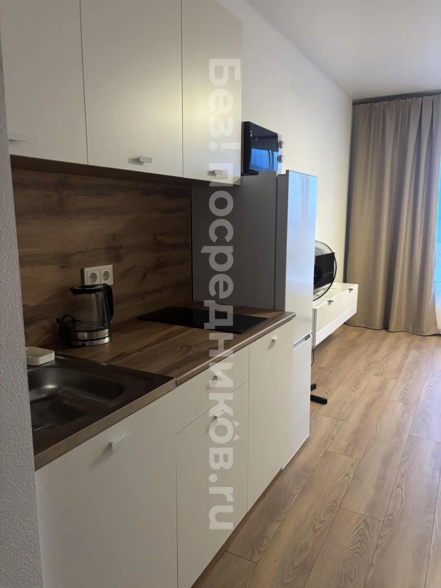 Сдам без посредников: студия, 23м²