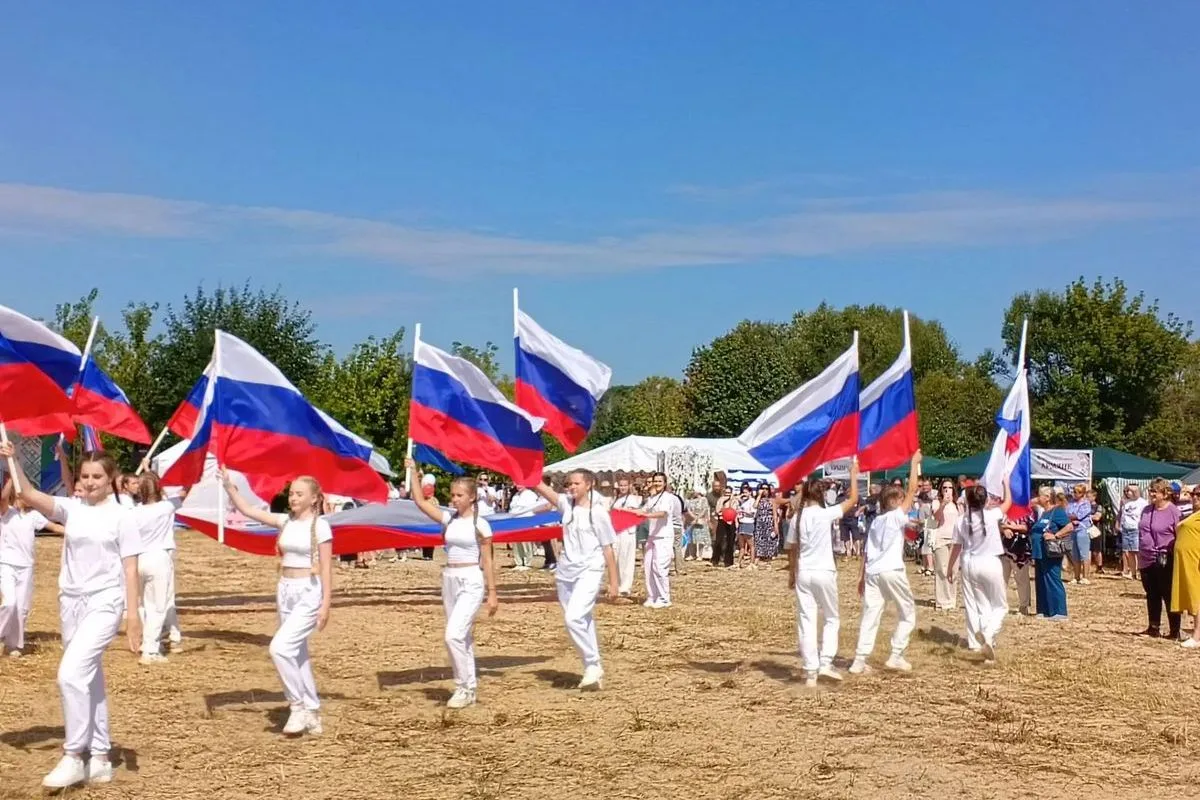 В Скопинском округе состоялся фестиваль национальных культур
