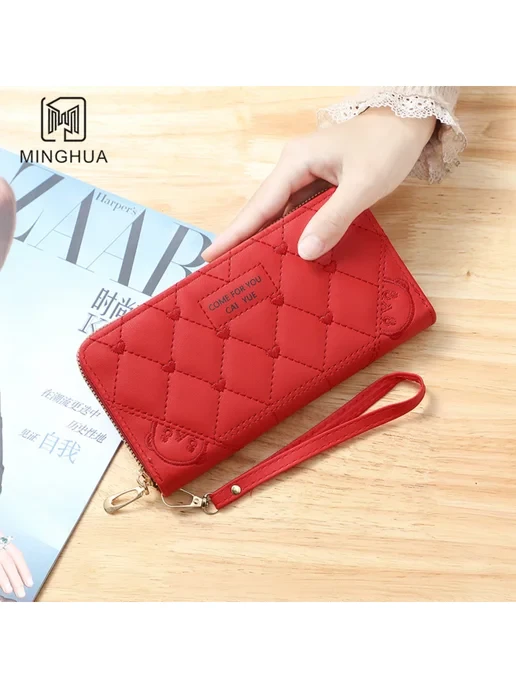 👛 Кошелек большой женский портмоне картхолдер