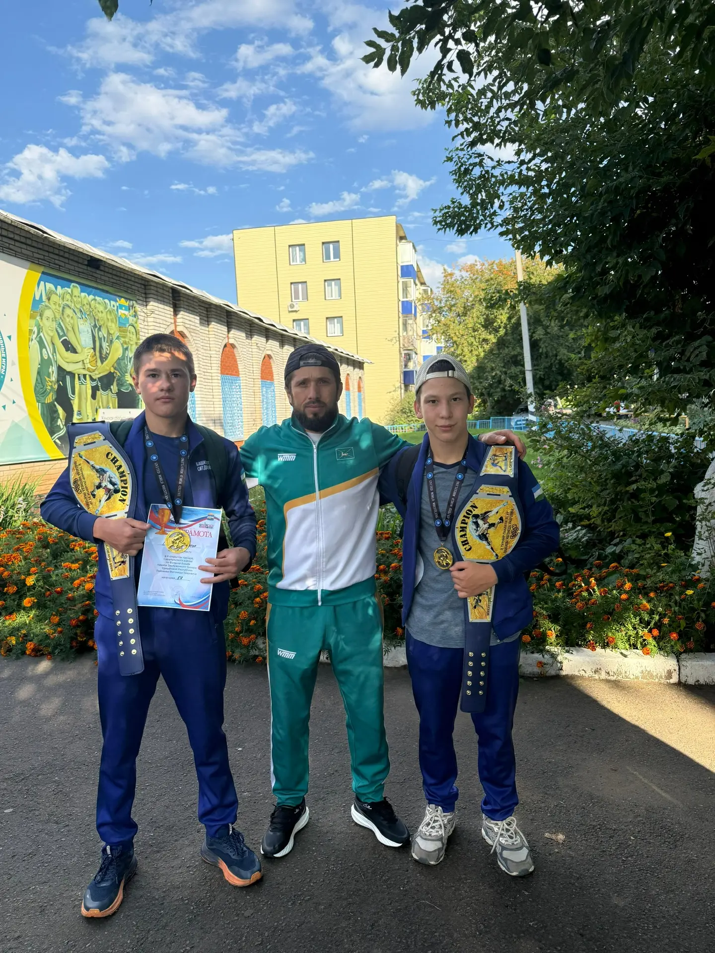 🎉 Турнир по вольной борьбе памяти заслуженного тренера Удмуртской Республики Пайхаева ...