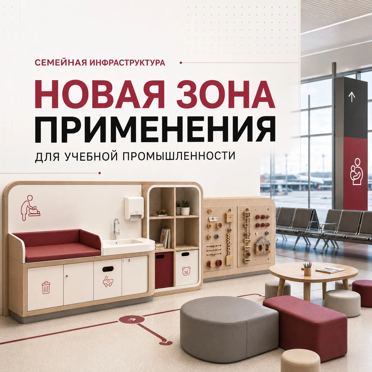 СЕМЕЙНАЯ ИНФРАСТРУКТУРА НА ТРАНСПОРТЕ: ГДЕ МОЖЕТ ПРИГОДИТЬСЯ ОПЫТ УЧЕБНОЙ ПРОМЫШЛЕННОСТИ

Производит
