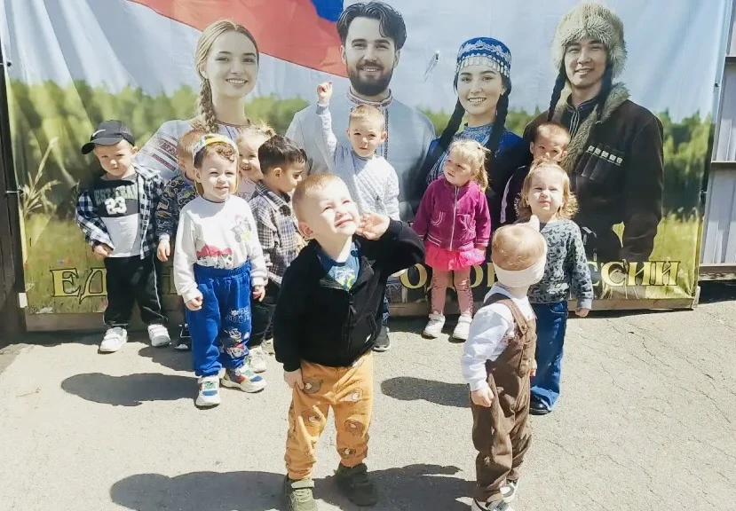 Прогулка в группе раннего возраста!