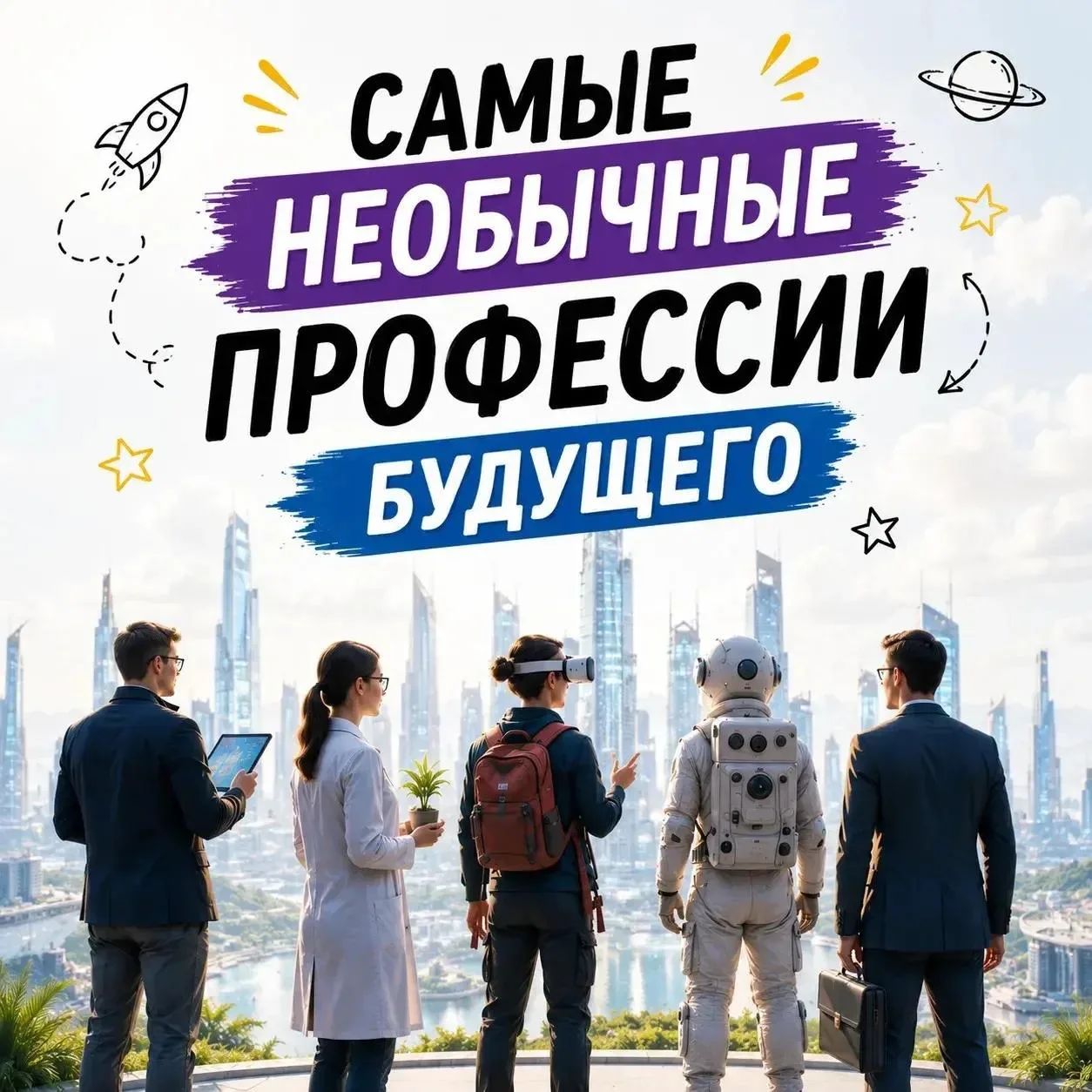 🚀 Самые необычные профессии будущего: кем можно стать уже завтра?

Технологии развиваются так быстр