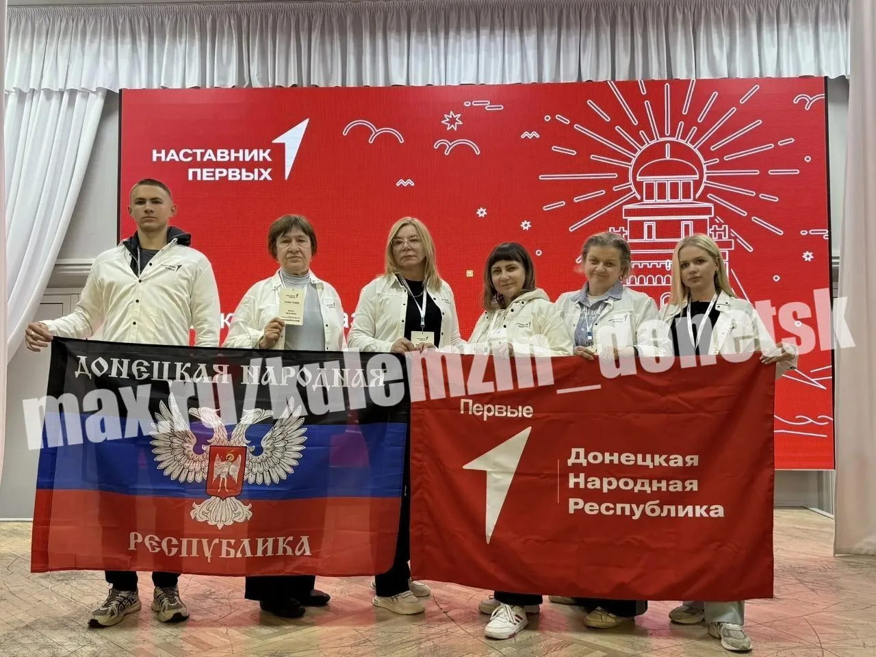 ⚡️Наставники Первых вернулись из Республики Адыгея, где проходил окружной слёт наставни...