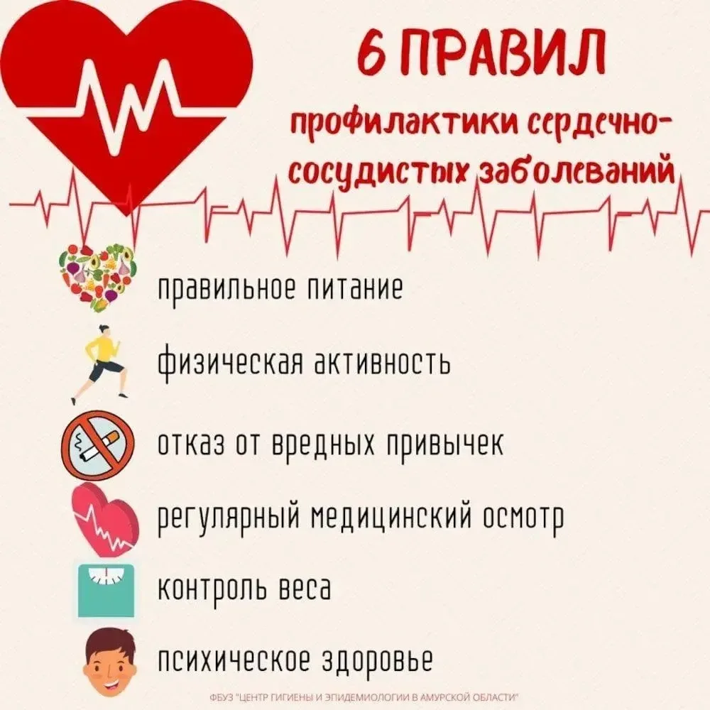 К числу неблагоприятных рисков для сердца и сосудов относятся наследственный фактор, а ...