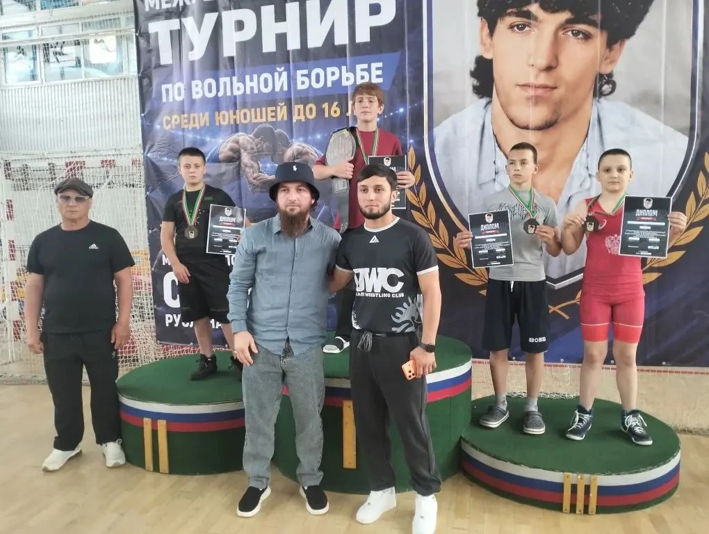 Открытый Межрегиональный турнир по вольной борьбе, посвященный памяти мастеру спорта СССР Сааеву Рус