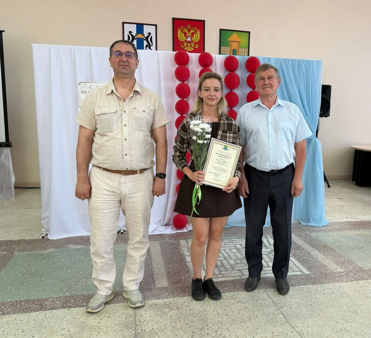 🎉 Сегодня состоялось торжественное мероприятие «Куда же мы без медицины», посвящённое Дню медицинск