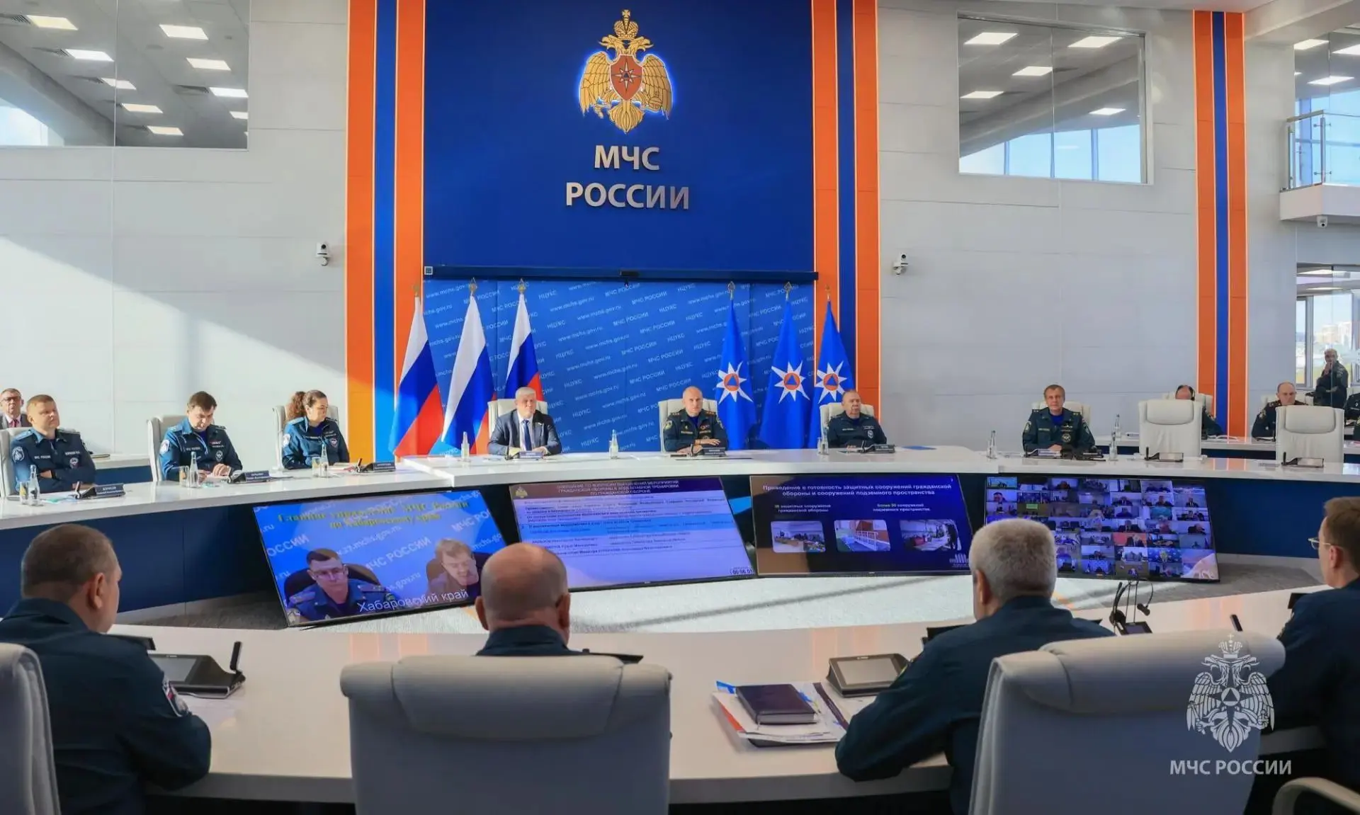 Тамбовская область принимает участие в штабной тренировке по гражданской обороне