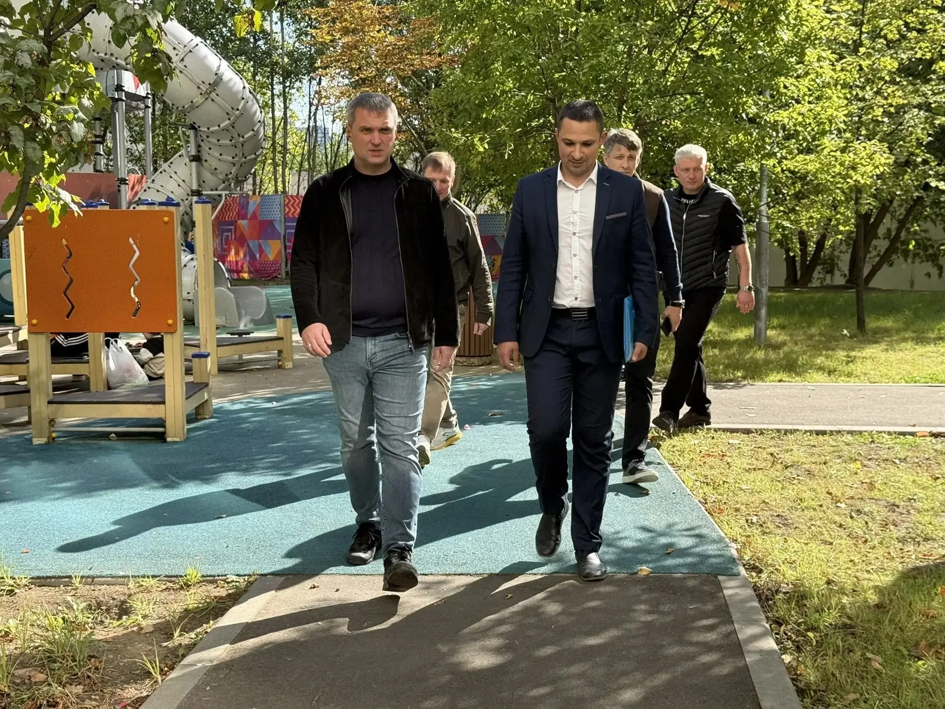 📍 Сегодня состоялся очередной обход территории в районе Тропарёво-Никулино по ранее ан...