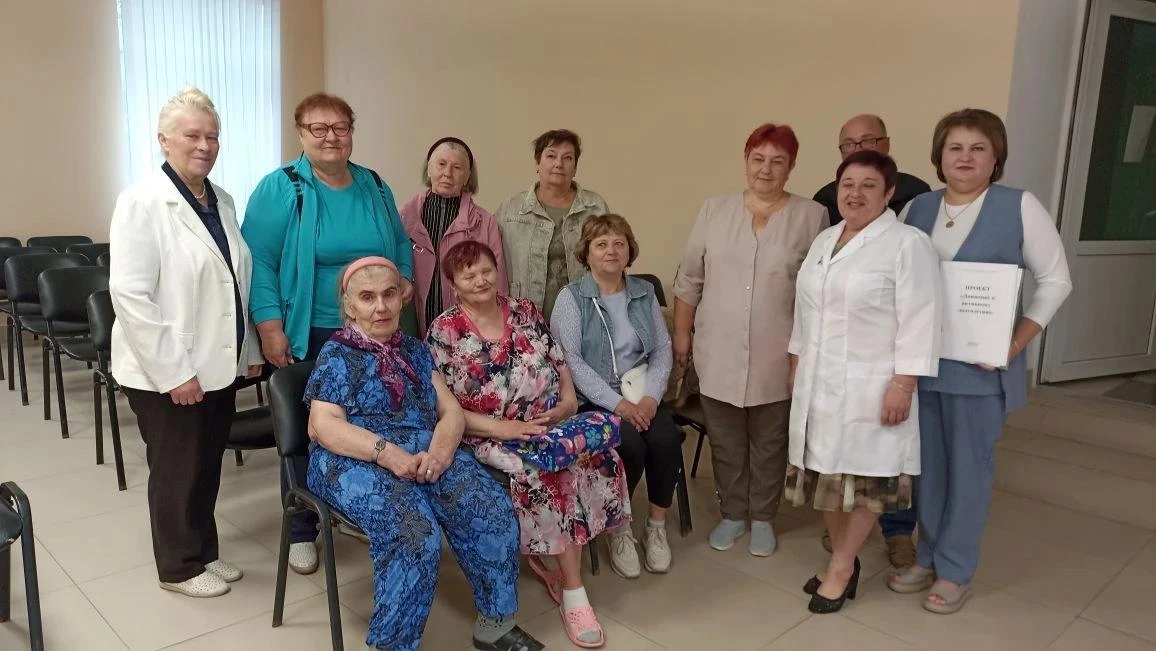 В БУЗ ВО "Воробьевская РБ» в рамках межведомственного пилотного проекта «Движение к акт...