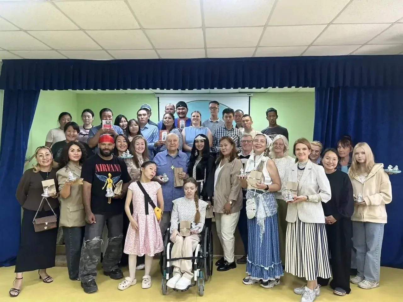 🎤В «Тренировочной квартире» прошел конкурс чтецов, который открыл новые грани творчест...