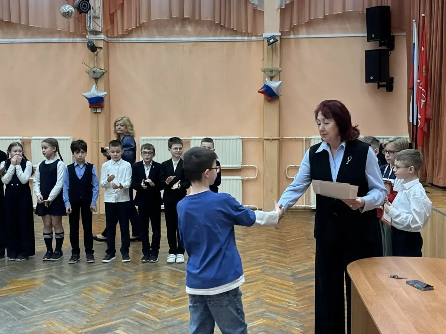🔥 Зарница 2.0 в нашей школе!   Награждение ребят 3-4 классов. Ребята проявили настоящую командную сп