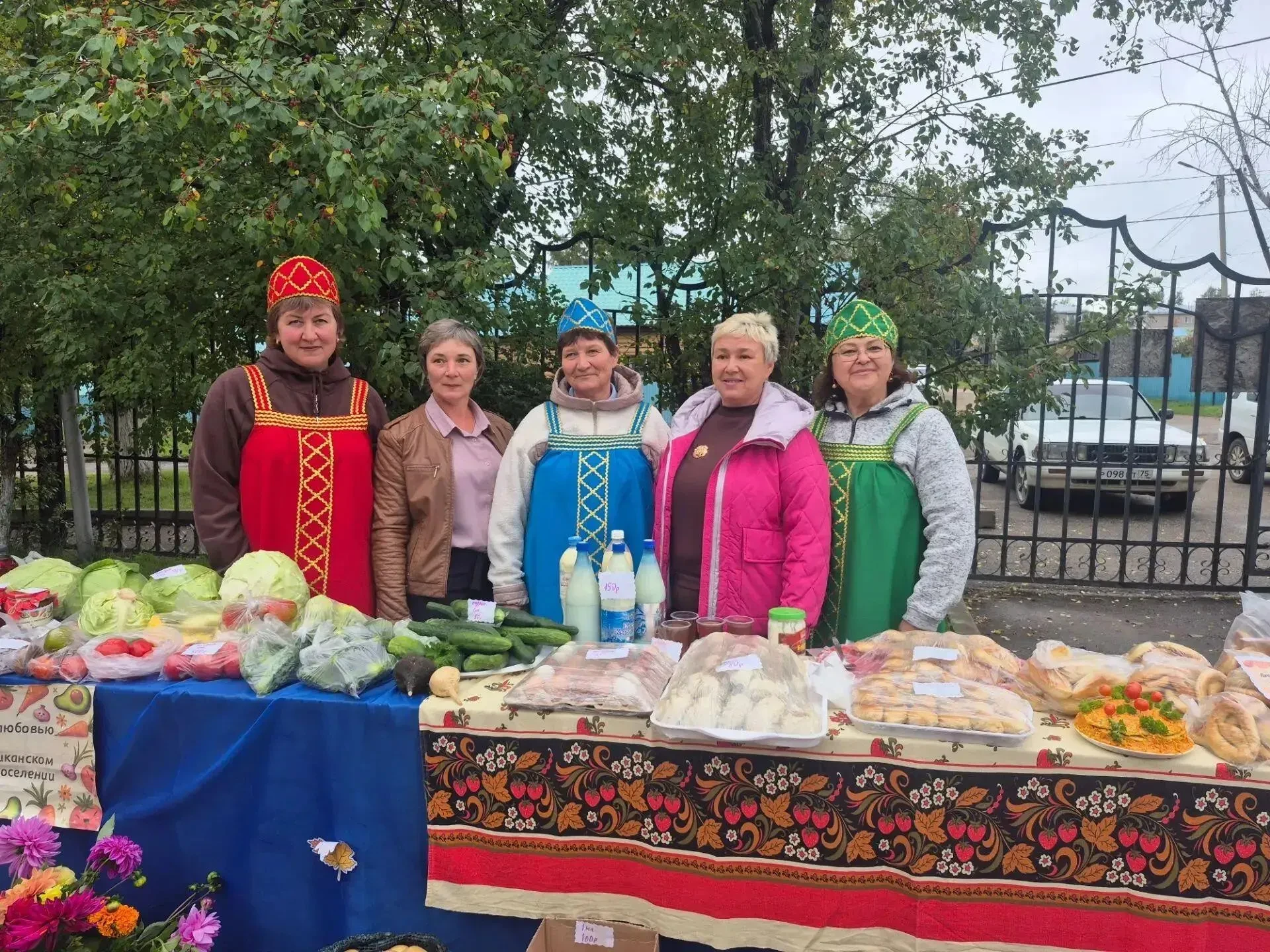 Благотворительная ярмарка