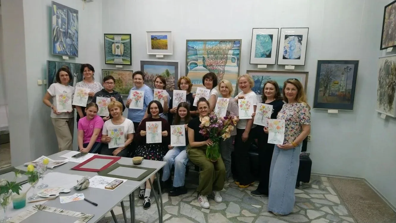 16-го мая, наш музей ,как и сотни других по всей стране, принял участие во всероссийско...