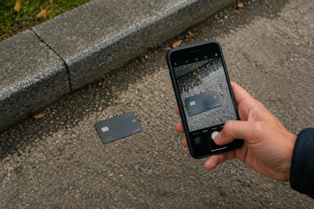 💳 Штраф за фото чужой карты в чате