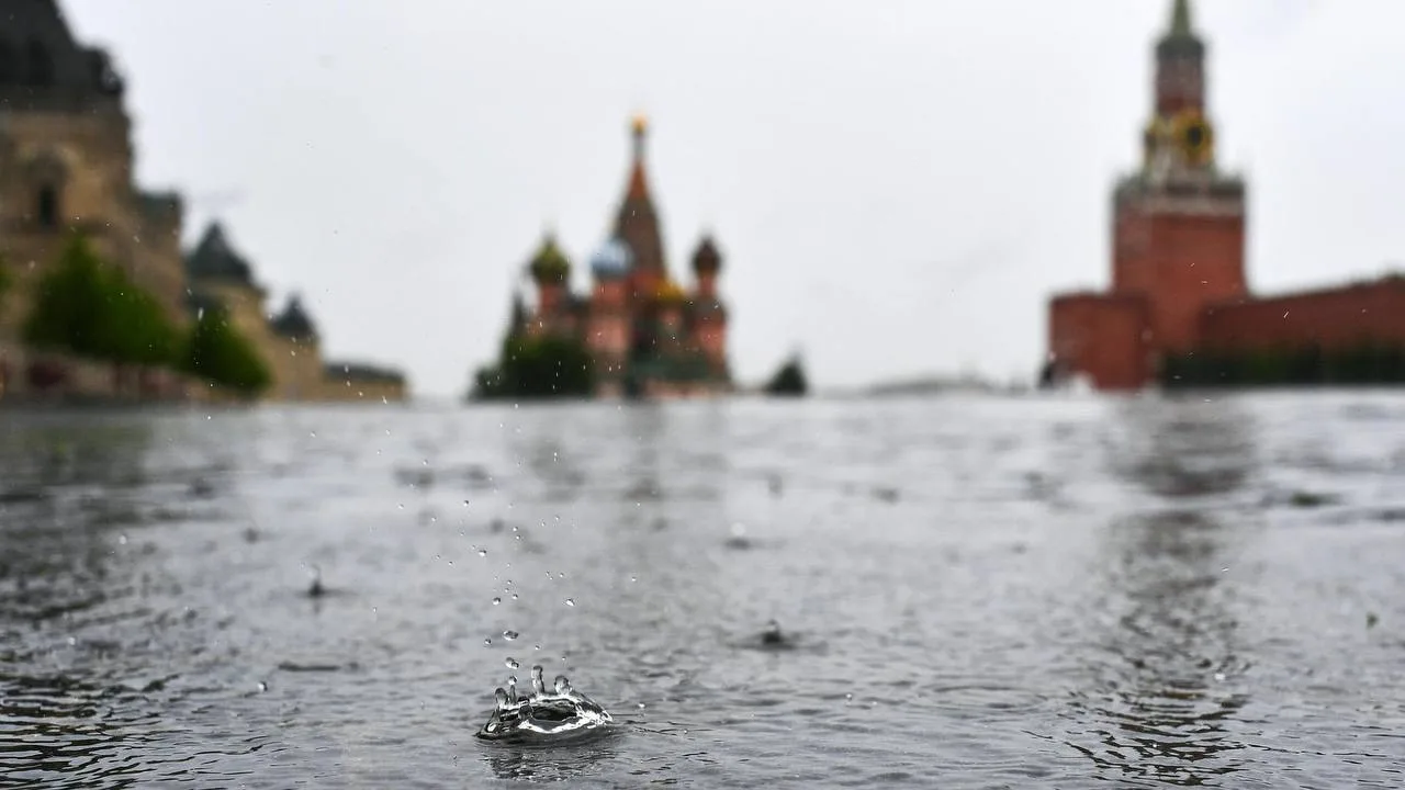 🌧 Кажется, дождь начинается! 

Осадки ожидаются в столичном регионе в течение всей рабочей недели. 
