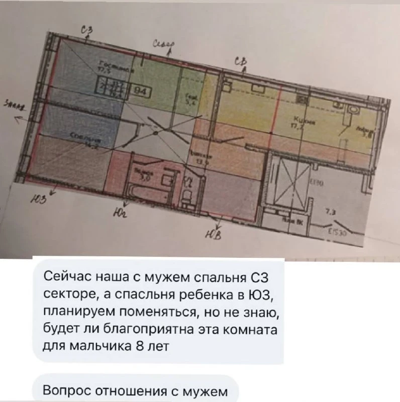 Очень показательный пример того, почему так важно понимать психологию пространства и не просто выбир