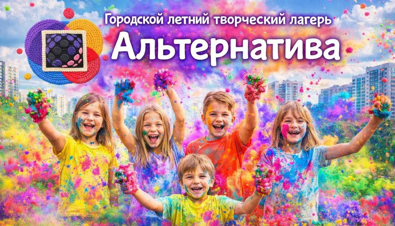 🌟 ALTERNATIVA CAMP — ЛЕТО В ГОРОДЕ! 🌟