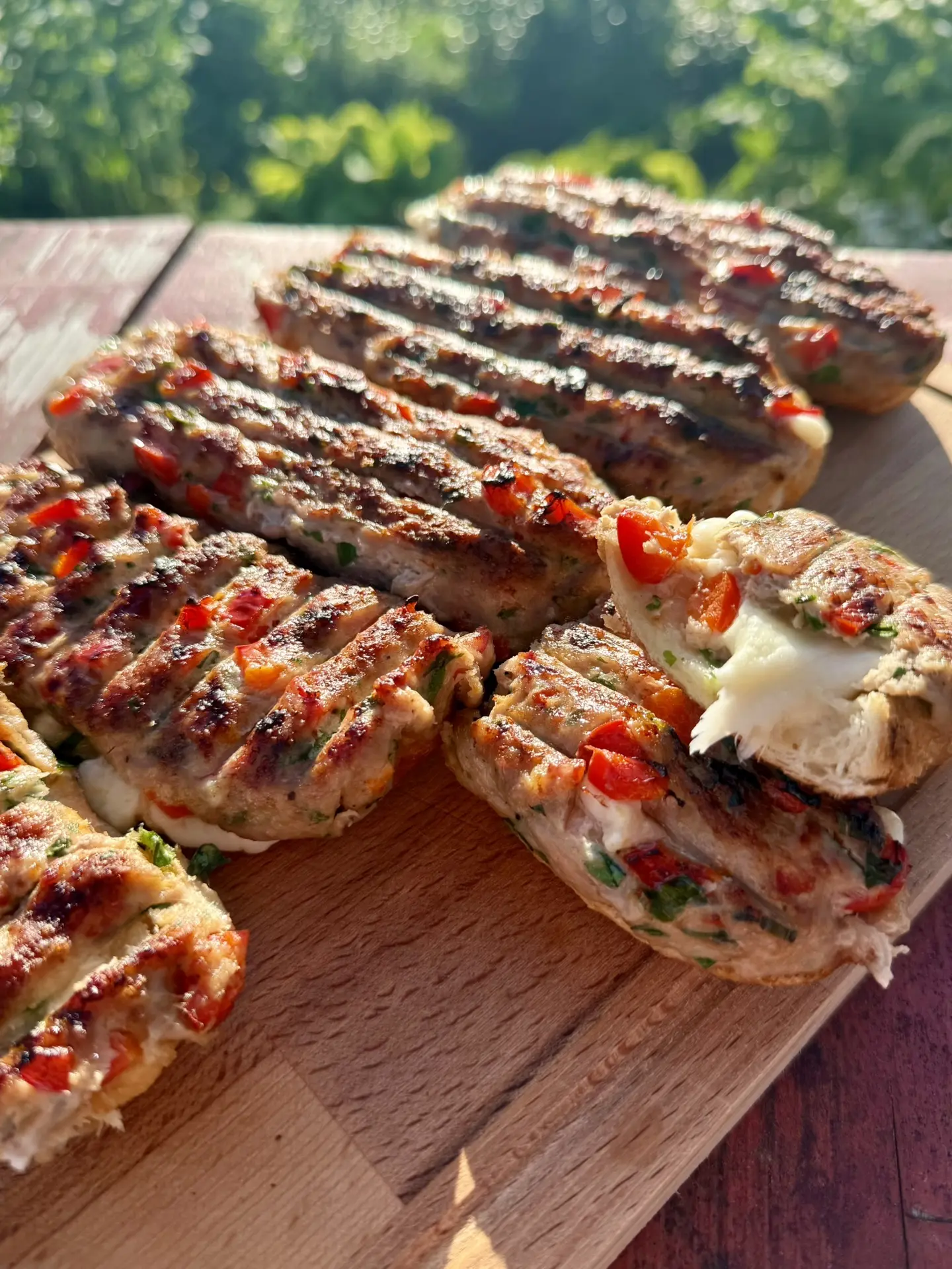 Обалденная закуска на мангале . Быстро просто и вкусно 🤤