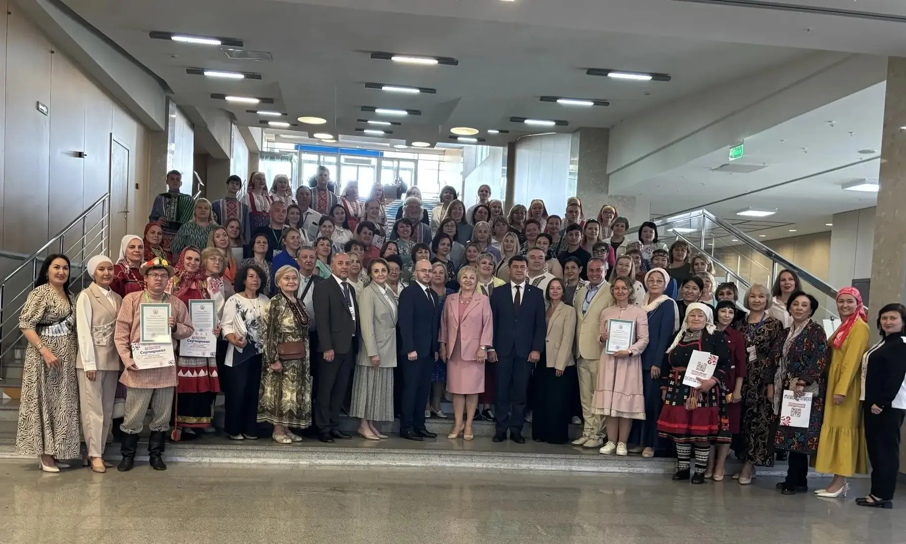 💥Республика Башкортостан:  III Всероссийская детская Фольклориада

🎉 Поздравляем Елену Александров