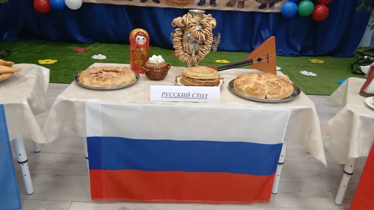 💫В детском саду «Одуванчик» прошел праздник, посвященный Году народного единства💫 В рамках Года дошк