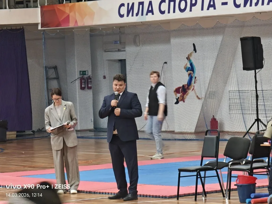 ✊🥋🏆14 марта в субботу в КСК ЗММК прошло Первенство города Улан-Удэ по тхэквондо ИТФ, посвящённое пам