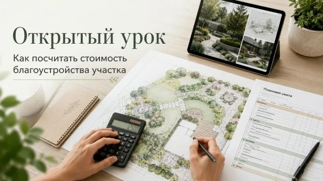 Друзья, хочу понять, насколько вам сейчас актуальна тема сметы на ландшафтные работы.