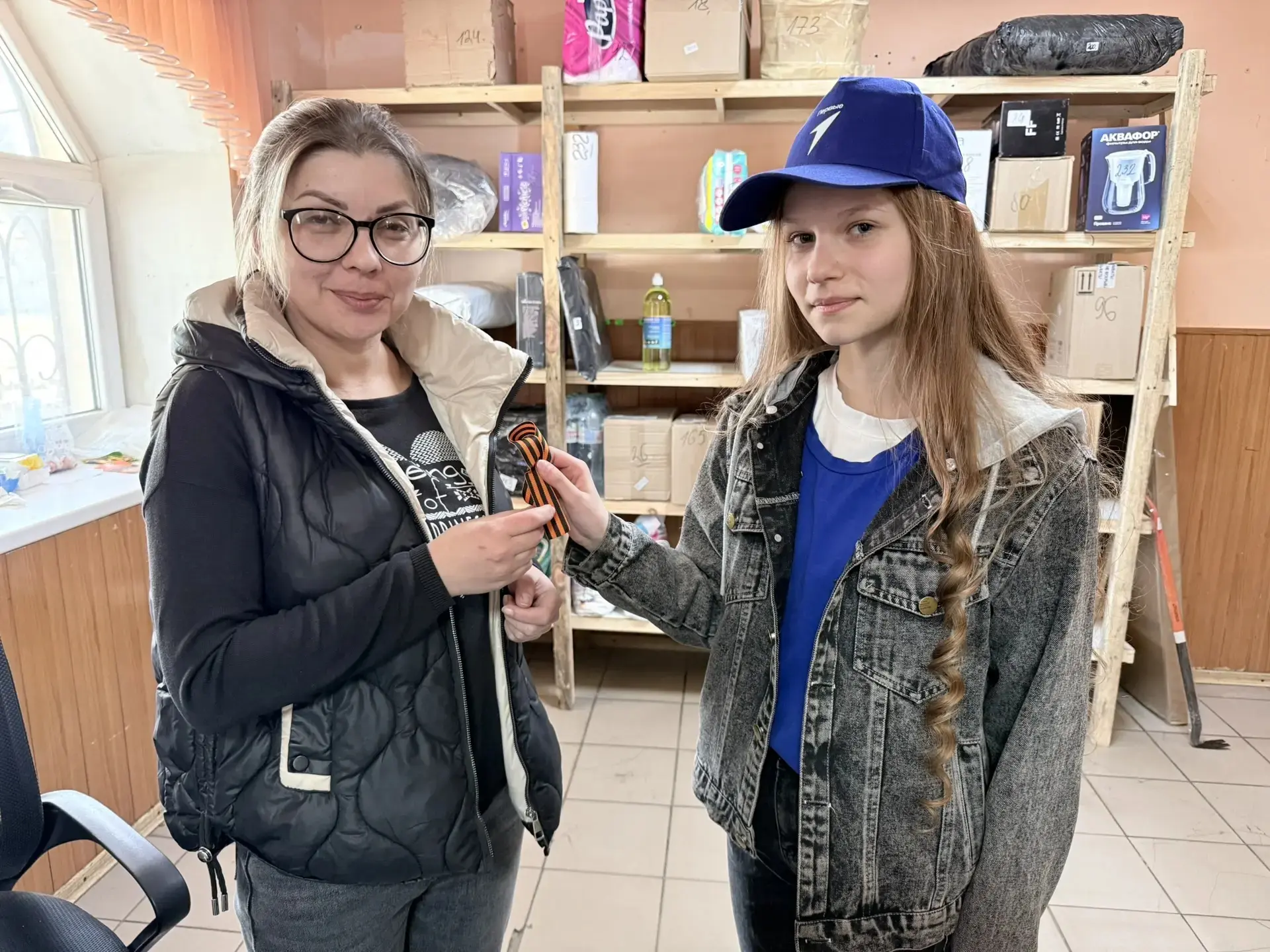 🕊АКЦИЯ "ГЕОРГИЕВСКАЯ ЛЕНТОЧКА"

🇷🇺В преддверии празднования Дня Победы наша школа принимает участ
