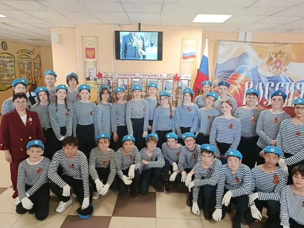 Подводя итоги празднования 81- ой годовщины Великой Победы, учащиеся 7 А класса Грановской школы пос