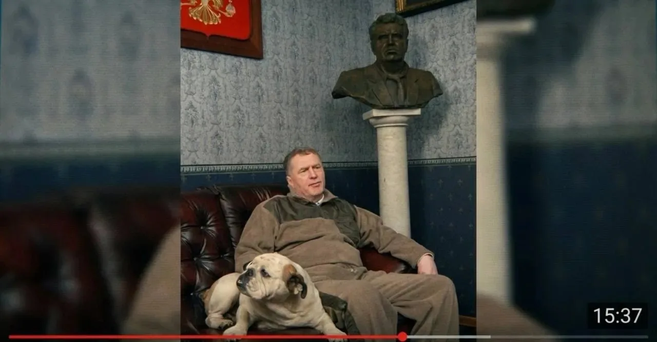 ❗️ "Я Владимир Жириновский, и если вы смотрите это, значит я уже мёртв. Сейчас я расска...