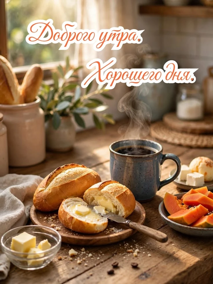 Доброе утро! 🌞