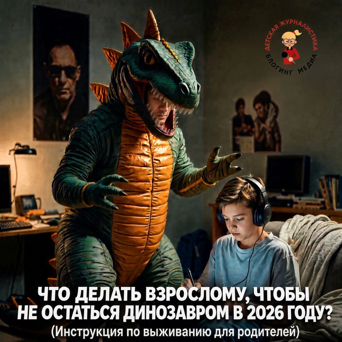 Что делать взрослому, чтобы не остаться динозавром в 2026 году? (Инструкция по выживани...