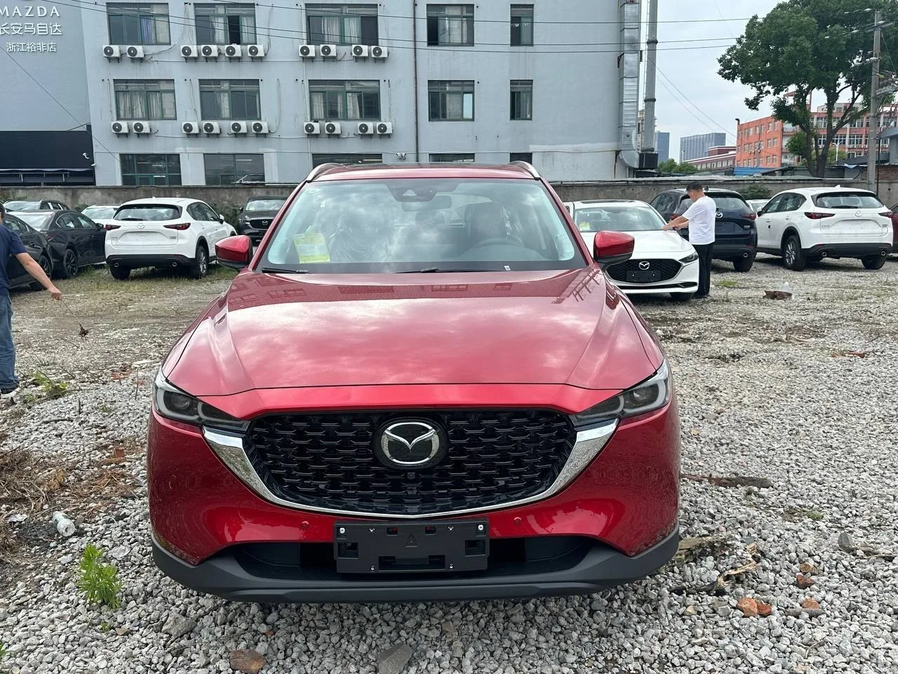 Сегодня купили такой вот 🇨🇳Mazda CX-5🇨🇳 в Китае для нашего клиента😊